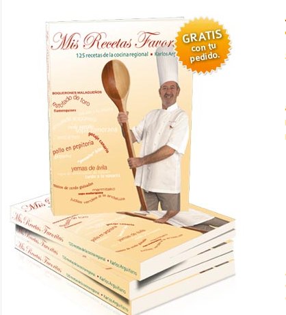Libro de recetas gratis con tu compra en Oh-Delis
