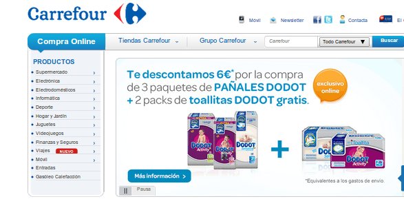Carrefour supermercado online: confía tu compra diaria a los mejores expertos online