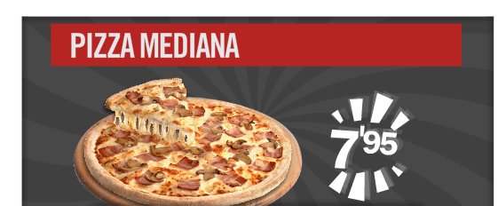 Comprar pizza por Internet: fácil, cómodo y ventajoso