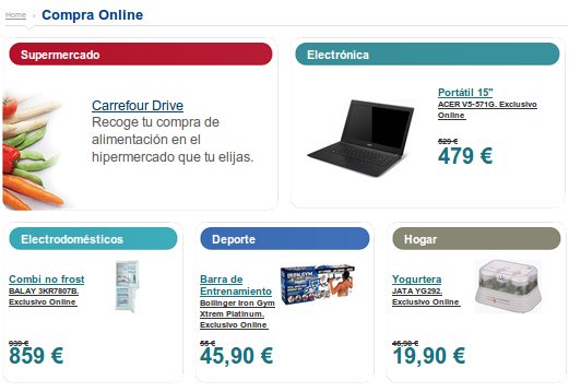Todos los productos del folleto Carrefour en su supermercado online