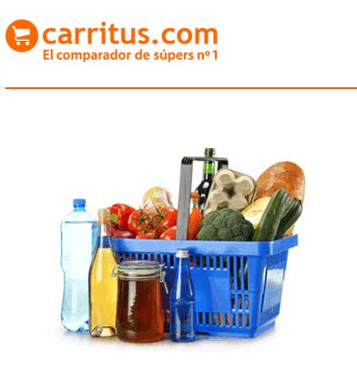 Hacer la compra online en Carritus es cómodo y sencillo