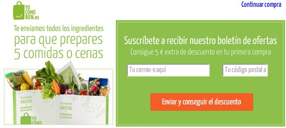 Opiniones Yocomobien: un supermercado con productos frescos, sanos y a buen precio