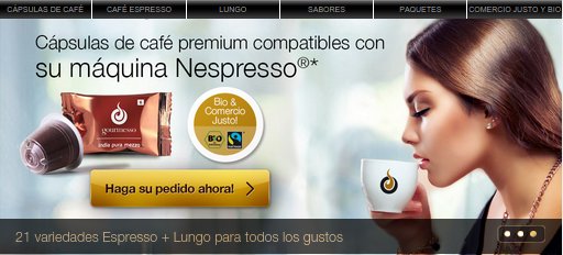 Cápsulas compatibles Nespresso online
