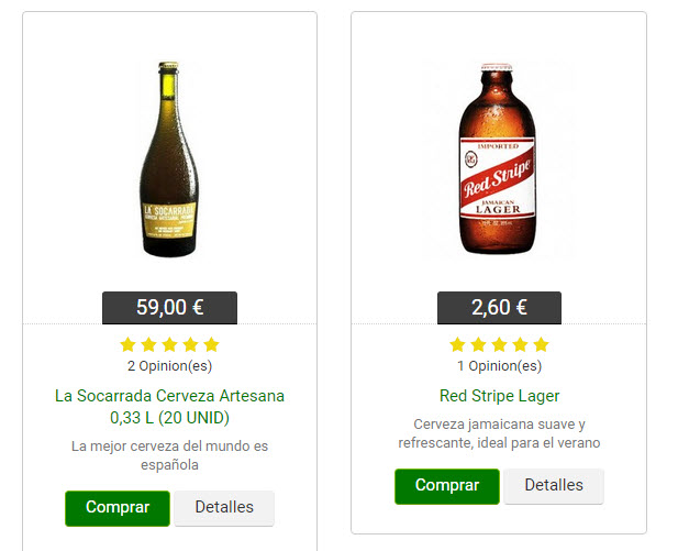 Mejores tiendas de cerveza online España